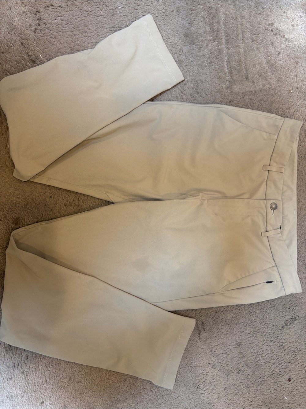lululemon athletica Men's Slim Chino Pants - Khaki